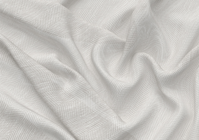 Tanami Voile, Glacier Grey - Twist&Fit Roman Blind - Image 4